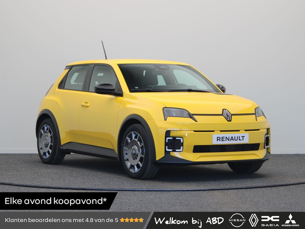Renault R5 urban range evolution 40 kWh | Vijf jaar garantie | Stoelverwarming | Apple carplay / Android Auto |