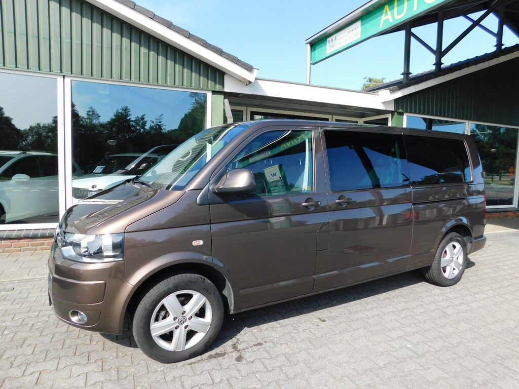 Volkswagen Transporter DC 2.0TDI 140PK DSG DC! 2x schuifdeur! Trekhaak!