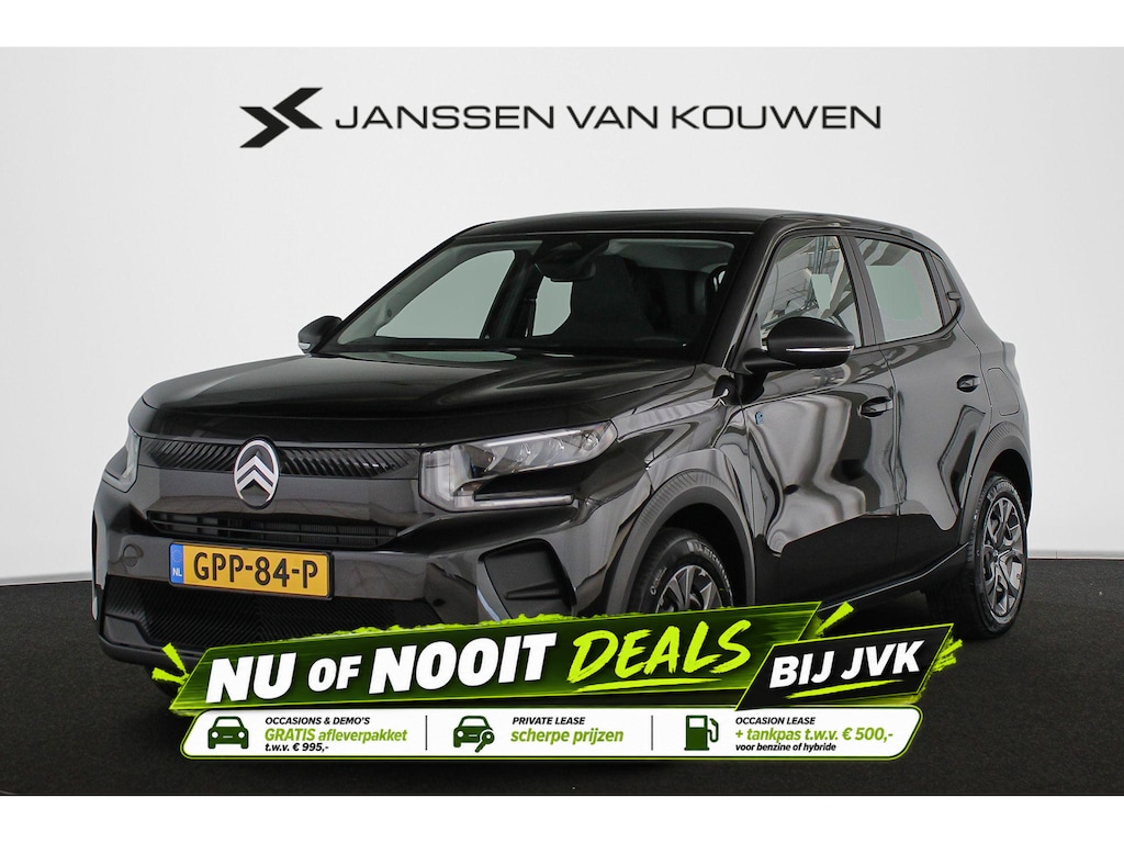 Citroën E-C3 You 113pk 44 kWh Airco Cruise Control