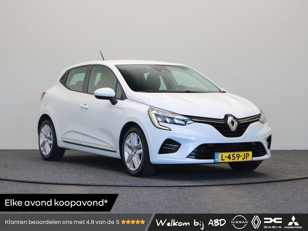 Renault Clio TCe 100pk Bi-Fuel Business Zen | Airco | LPG-G3! | Multimediasysteem met Android Auto en Apple Carplay | Cruise Control |