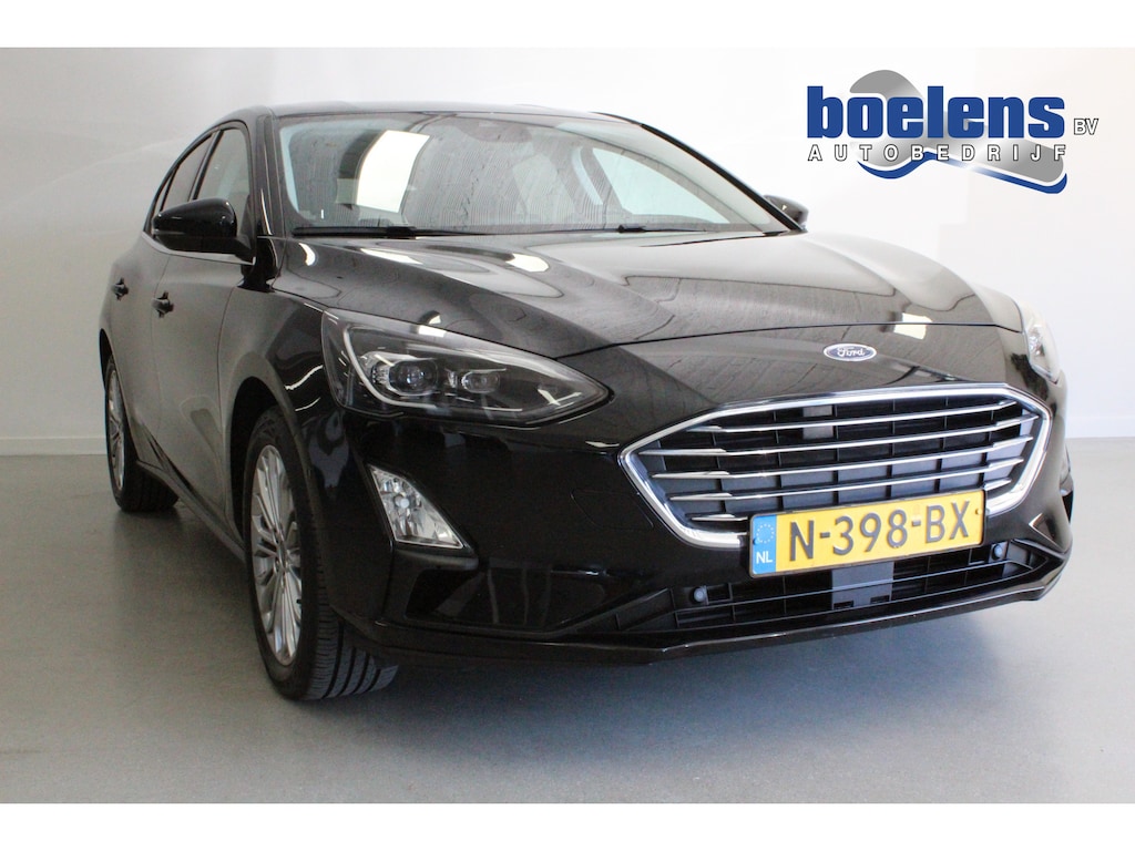 Ford Focus 1.0 EcoBoost Titanium X Business | STOEL+STUUR/VERW | NAVI | CAMERA | LED | CARPLAY | KEYLESS | NL-AUTO! |
