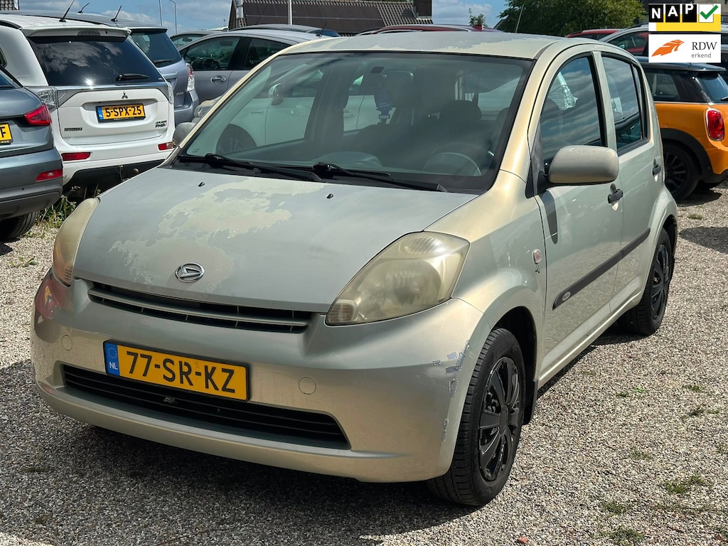 Daihatsu Sirion 2 1.3-16V Comfort Automaat Nieuwe Apk Motorisch Top Auto