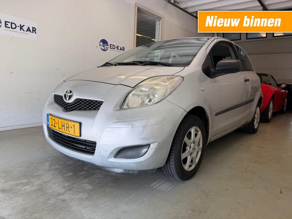 Toyota Yaris 1.0 VVTi Acces AIRCO ANDROID SCHERM NAP APK 7-2027 RIJDT GOED