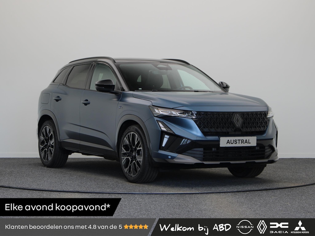 Renault Austral E-Tech full hybrid 200pk esprit Alpine | Vijf jaar garantie | HUD | Panoramisch dak | Harman Kardon | 360 graden camera |