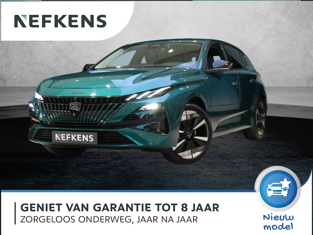 Peugeot e-308 Business EV 58kWh 156 pk | Voorraad | Tot 8 jaar garantie | Navigatie | Achteruitrijcamera | Adaptieve Cruise Control | Apple Carplay/Android auto