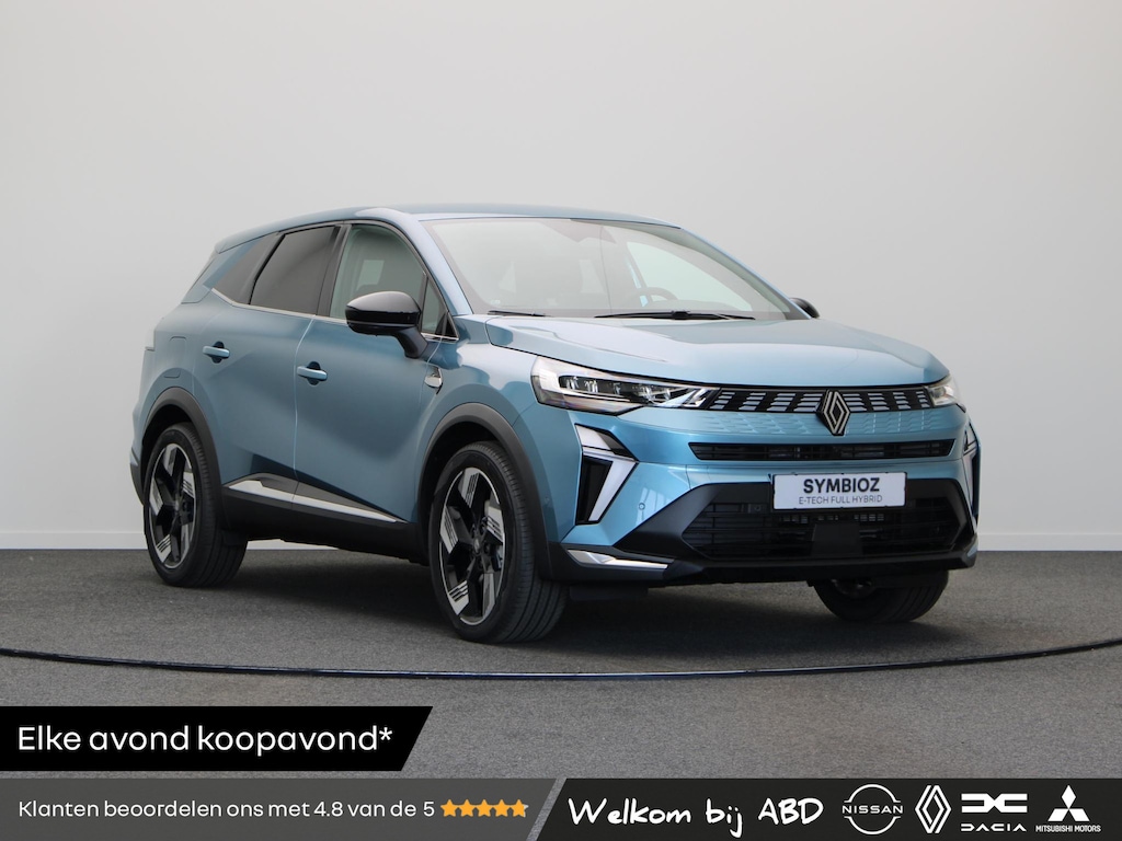 Renault Symbioz E-Tech full hybrid 160pk techno | Vijf jaar garantie |