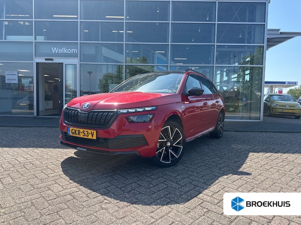 Skoda Kamiq 1.0 TSI 115PK DSG-7 Monte Carlo | TREKHAAK | PANORAMADAK | ADAPT. CRUISE | STOELVERW. | APP CONNECT | 18 INCH