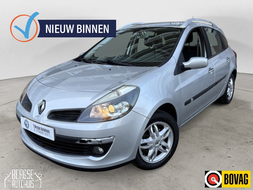 Renault Clio Estate 1.6 16V Corporate Aut. Cruise Clima Pdc Lmv