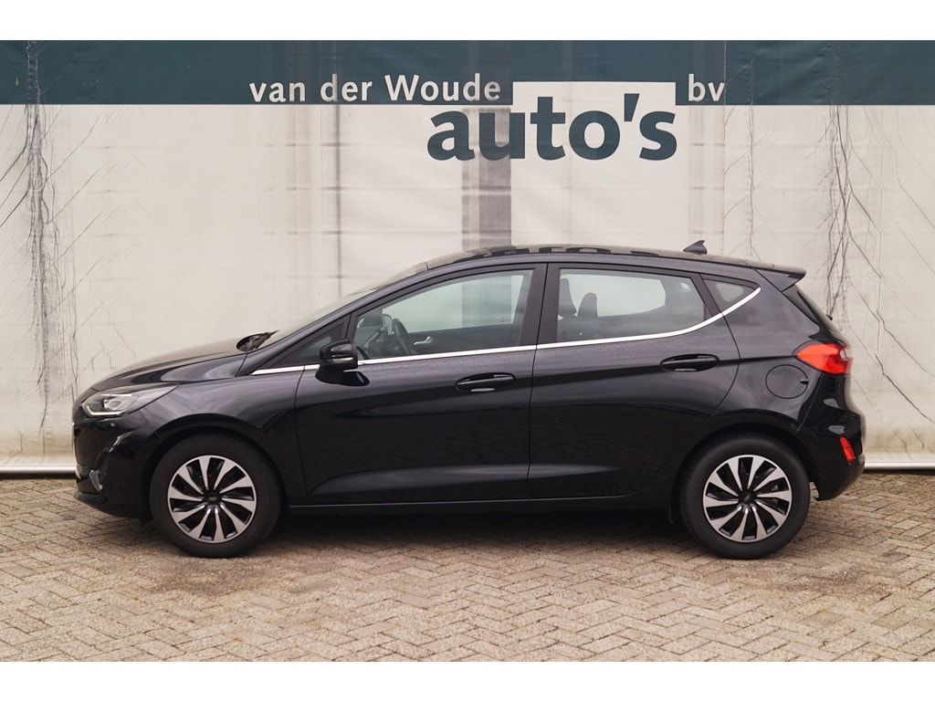 Ford Fiesta 1.0 EcoBoost 100pk Titanium -NAVI-ECC-LED-PDC-
