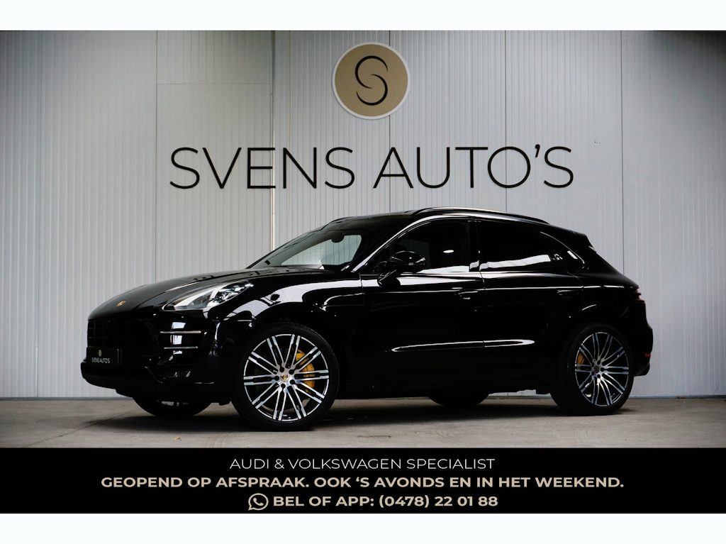 Porsche Macan 3.6 Turbo 1e eigenaar|Keramisch|Chrono|Sportuitlaat|Panodak|Luchtvering