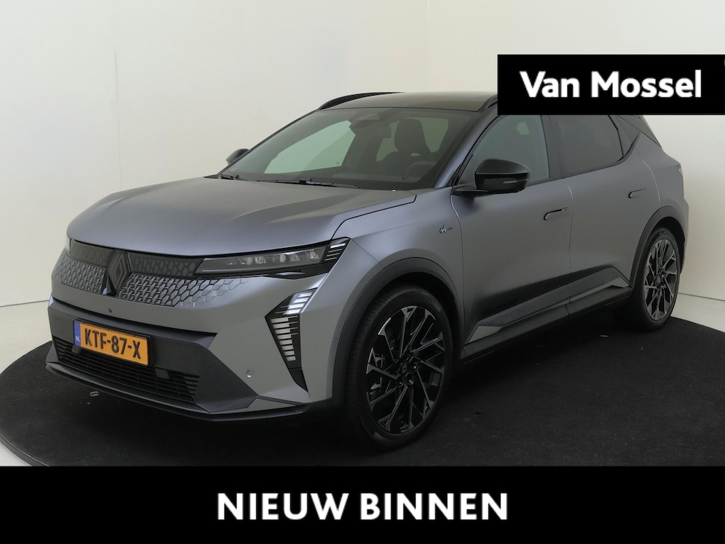 Renault Scenic E-Tech esprit Alpine 220 pk long range MY25 | pack light & sound | pack advanced driving assist & augmented vision | Apple carplay | android auto