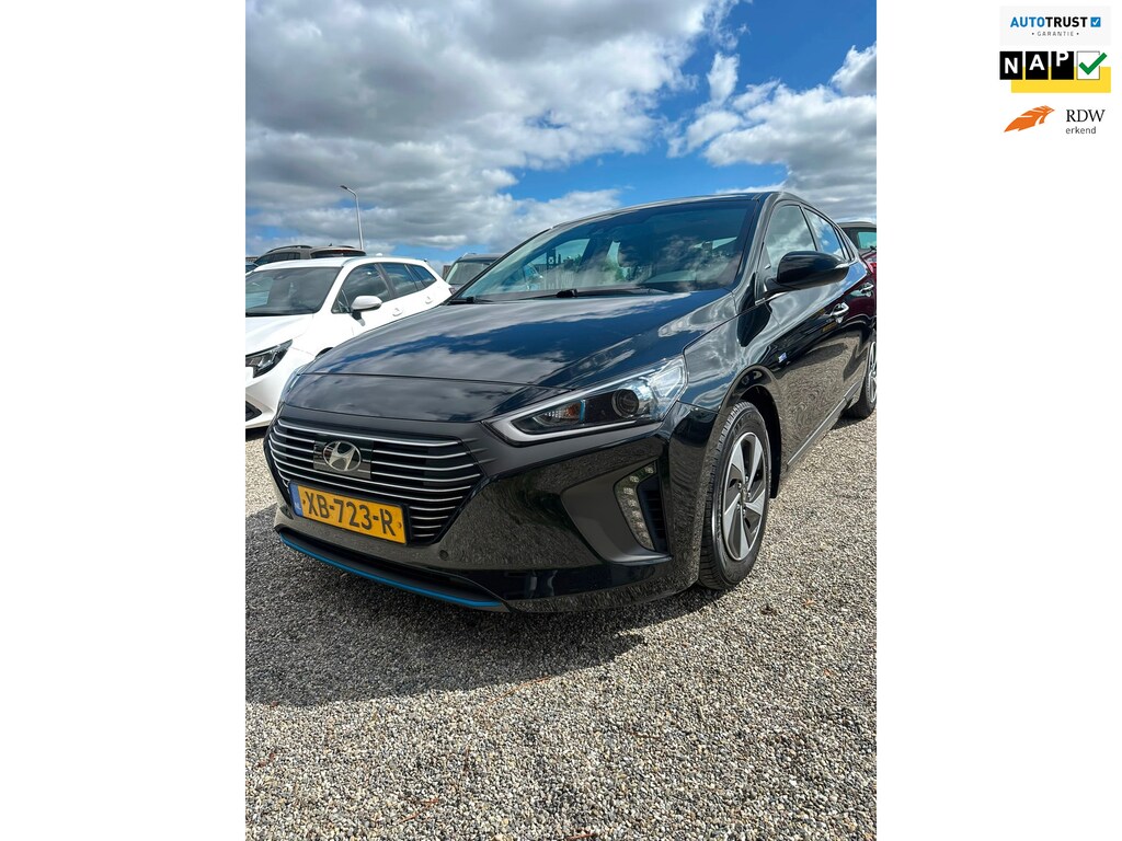 Hyundai Ioniq 1.6 GDi Premium Geleverd met Grote Beurt en Apk Vol Optie Uitvoering Zeer Zuinig Auto