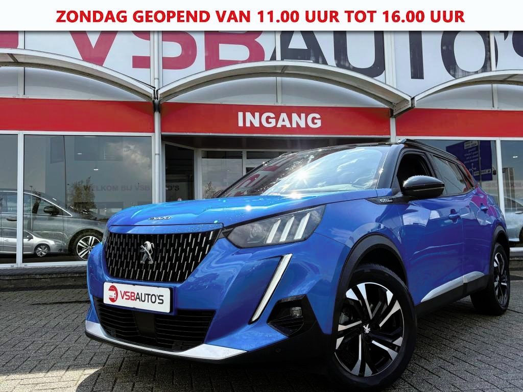 Peugeot 2008 1.2 PURETECH AUT. 130PK GT-LINE NAVI CAMERA CARPLAY AIRCO LMV PDC