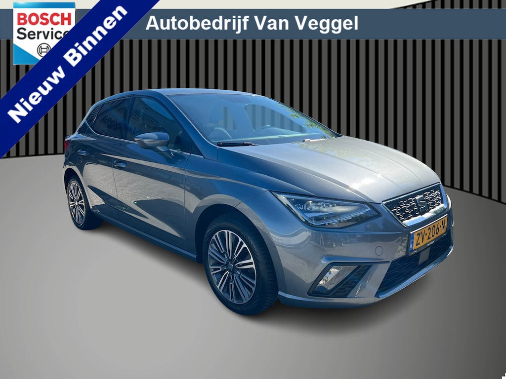 SEAT Ibiza 1.0 TSI FR keyless, cruise, airco, xenon, pdc