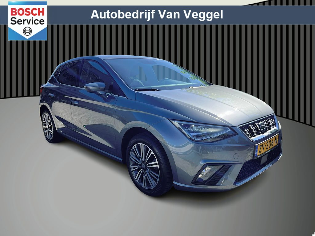 SEAT Ibiza 1.0 TSI FR keyless, cruise, airco, xenon, pdc