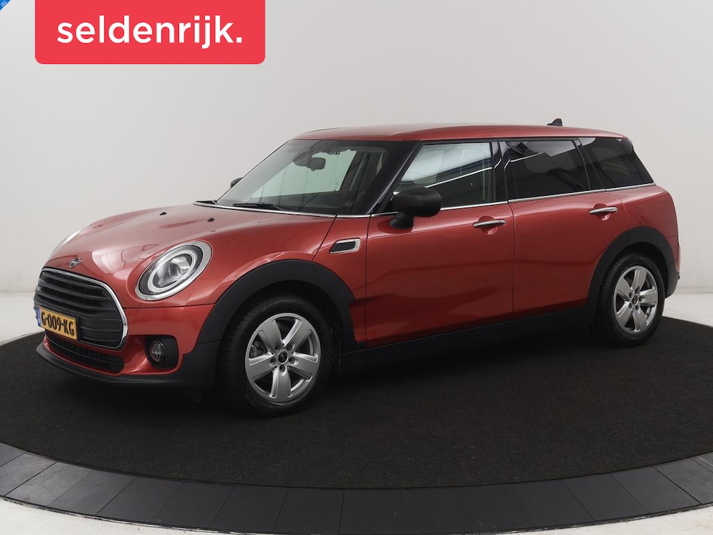 MINI Clubman 1.5 One Salt | Cruise control | Navigatie | Bluetooth | Climate control | NAP 88.741km. | 16" velgen