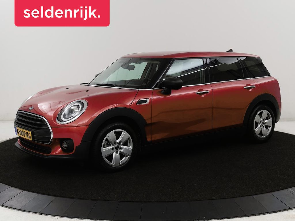 MINI Clubman 1.5 One Salt | Cruise control | Navigatie | Bluetooth | Climate control | NAP 88.741km. | 16" velgen