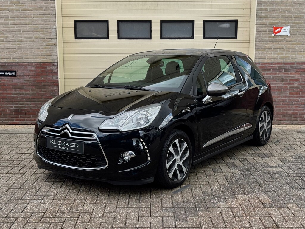 Citroën DS3 1.2 VTi So Chic Fab. NWE Distributie|Leder|Navi|Climate