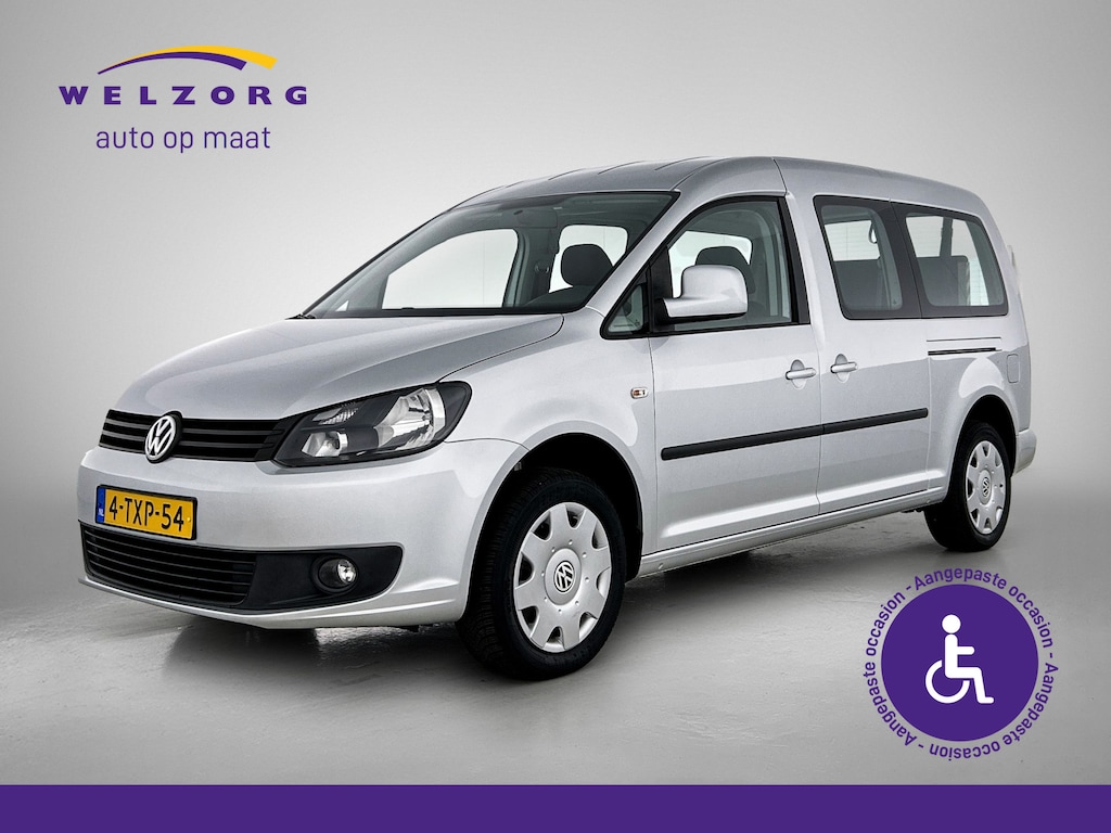 Volkswagen Caddy Maxi 1.2 TSI Trendline Direct leverbaar! Rolstoelauto