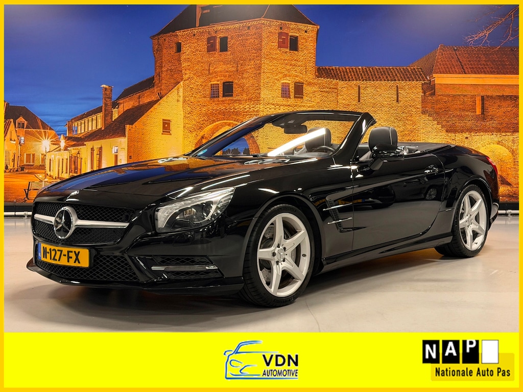 Mercedes-Benz SL 400 Edition AMG Automaat Full Options