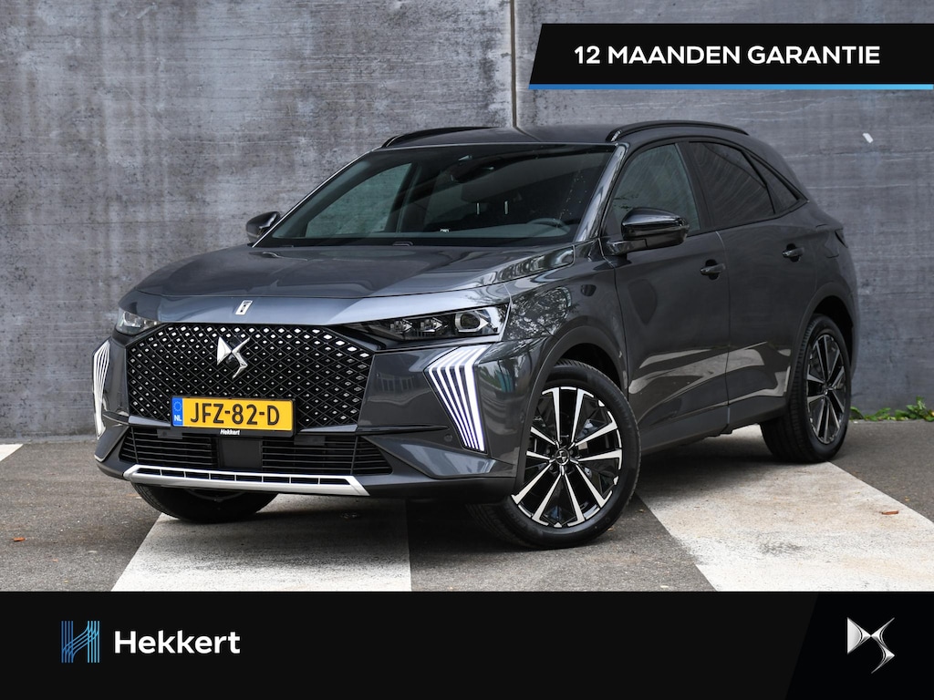 DS 7 Ligne Business 1.6 PHEV 225pk Automaat DODE HOEK | 19''LM | CRUISE.C | PDC + CAM. |  STANDKACHEL | LED
