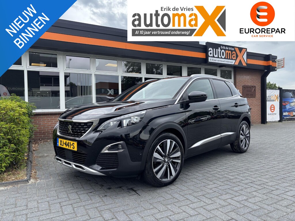 Peugeot 3008 1.2 GT Line |Dealer Onderhouden!|Gt-Line!|CarPlay!|