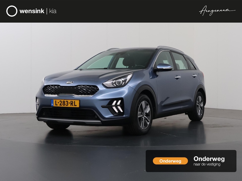 Kia Niro Hybrid 1.6 GDi DynamicLine | Trekhaak | Navigatie | Climate Control | Parkeercamera |