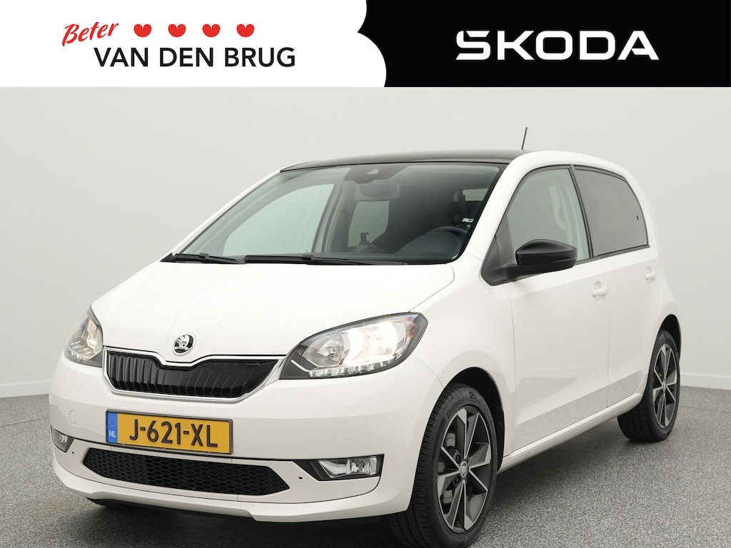 Skoda Citigo e-iV 83pk EV Style | Cruise control | SoH 95,1% |  Stoelverwarming | Parkeersensoren achter | Airco | Dab |
