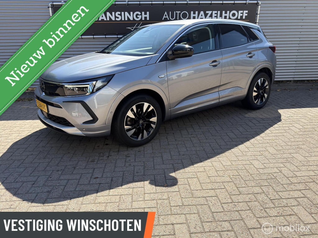 Opel Grandland 1.2 Turbo Business Elegance | Niewe DB Riem | Camera | Afn. trekhaak |