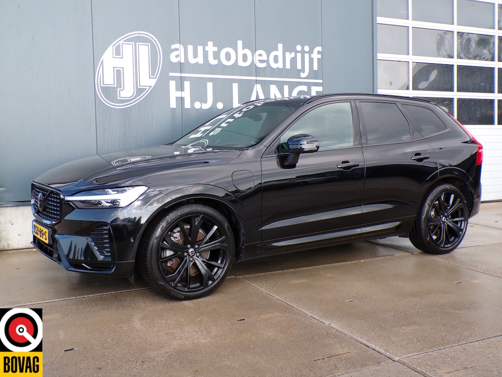 Volvo XC60 2.0 T8 Plug-in hybrid AWD Ultra Black Edition