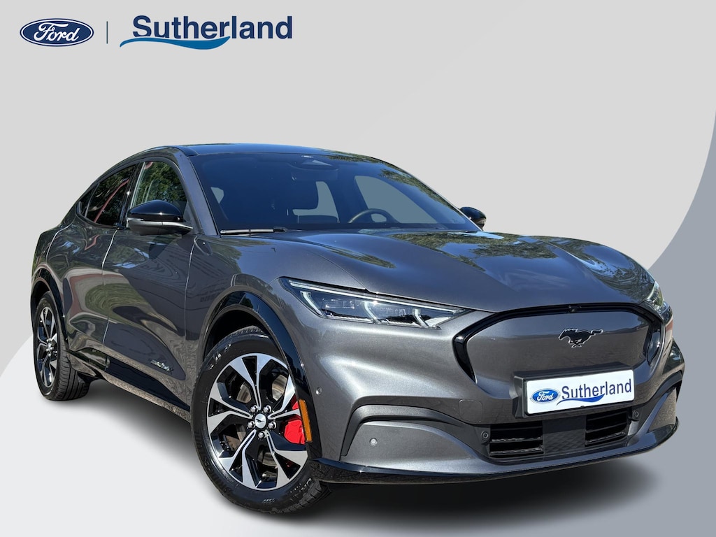 Ford Mustang Mach-E Extended Premium AWD 98 kWh 351pk | Panoramadak | 1.500kg Trekgewicht