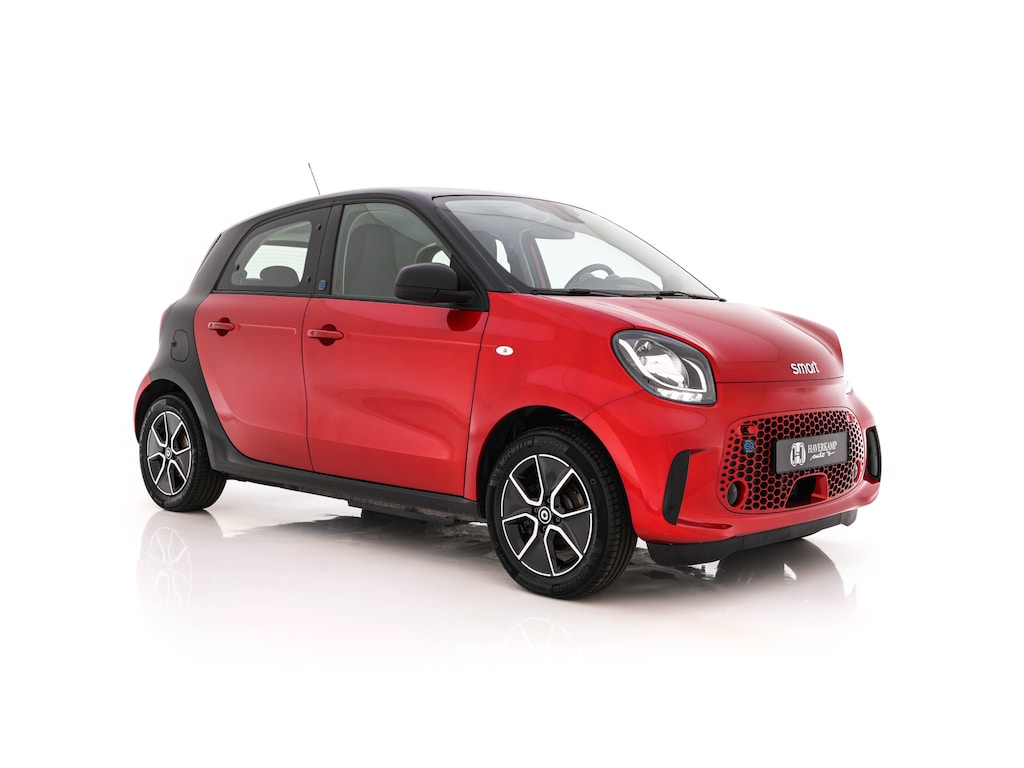 smart EQ ForFour Passion 18 kWh {SoH-95%} Aut.*FACE-LIFT | LED-LIGHTS | HEATED-COMFORTSEATS | CRUISE | ECC | DAB | SMART-AUDIO | COOL/AUDIO-PACK | 15"ALU*