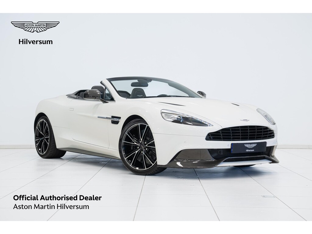 Aston Martin Vanquish Volante | 6.0 V12 Touchtronic 2+2 | B&O Audio | Incl. BPM |