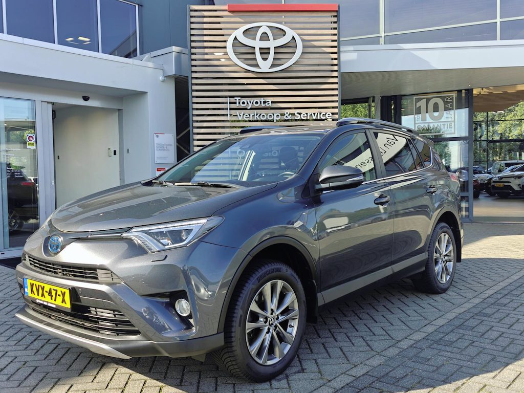 Toyota RAV4 2.5 Hybrid Style TREKHAAK STOEL/STUURVERW ELEK-ACHTERKLEP PARK-SENSOREN BLUETOOTH CAMERA LM-VELGEN
