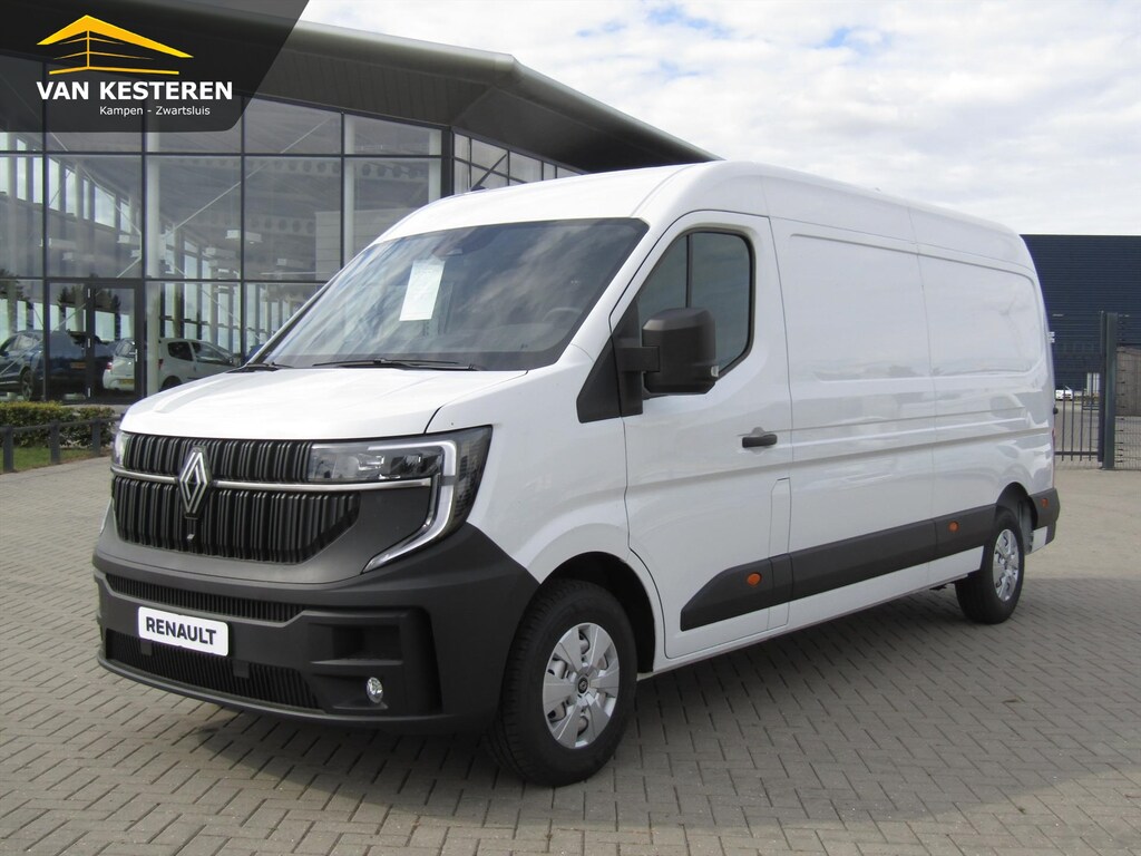 Renault Master GB Blue dCi 150pk L3H2 T35 Advance All Seasonbanden / Voorruitverw. / Draadl. telefoonlader