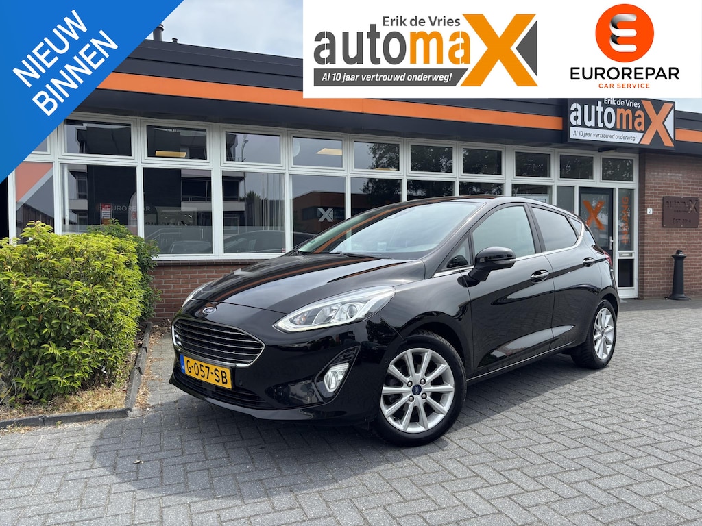 Ford Fiesta 1.0 EcoBoost Titanium |Vol Opties!|Winterpack!|