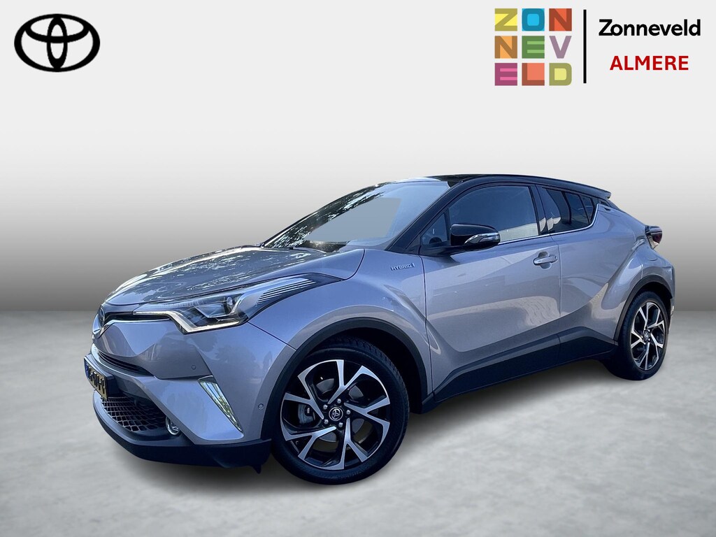 Toyota C-HR / C-HR+ 1.8 Hybrid Bi-Tone Plus All sesonbanden