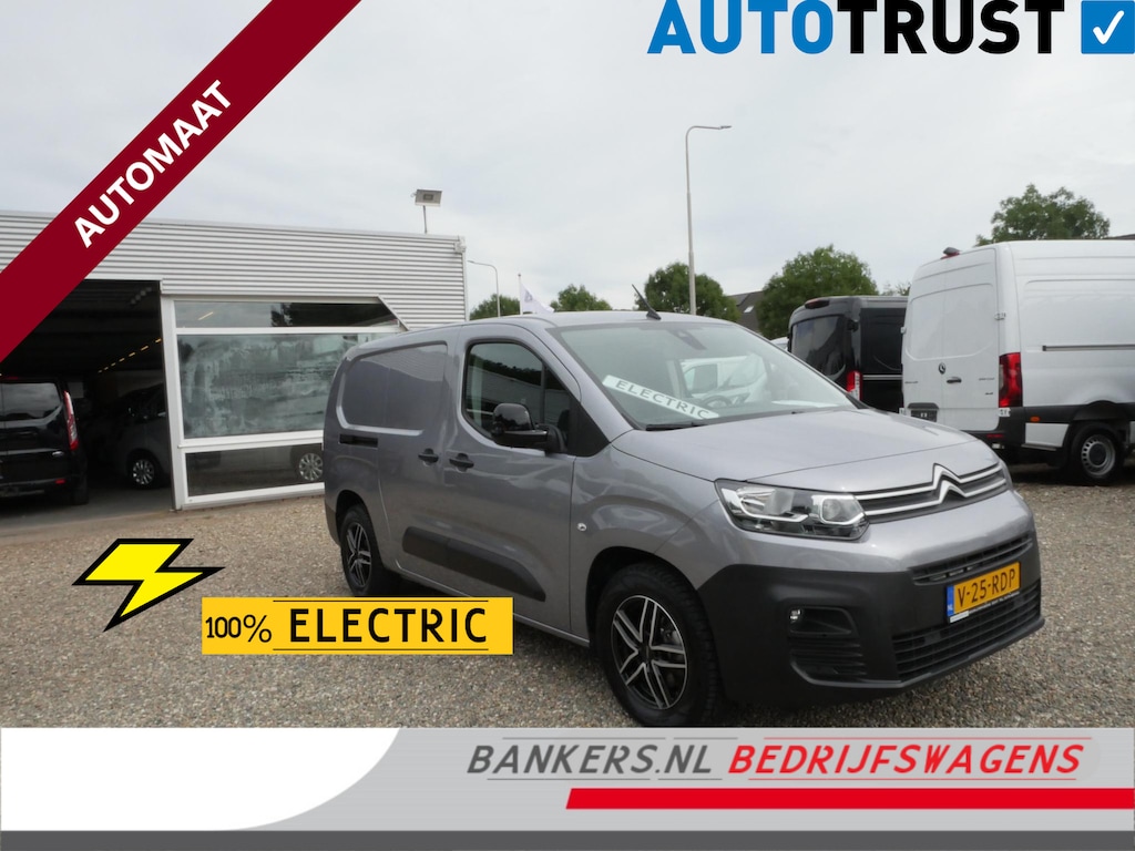 Citroën E-Berlingo 136PK L2 50 kWh SOH 91.6% Airco Cruise