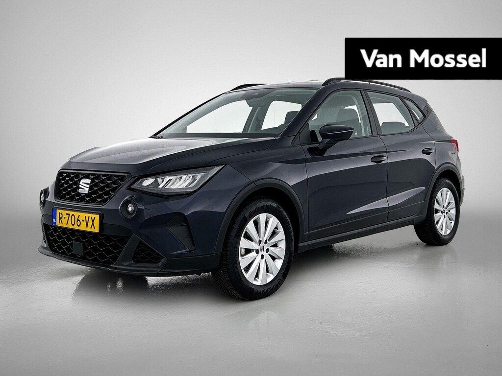 SEAT Arona 1.0 TSI Style 95 PK | LED Koplampen | Apple Carplay & Android auto | Climate Control | Cruise Control | Parkeersensoren | Virtual Cockpit | Lichtmetalen Velgen |