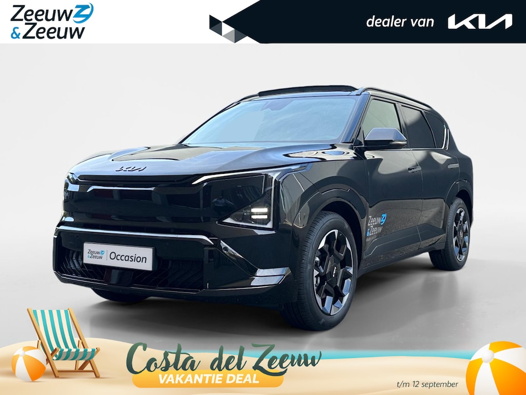 Kia EV5 GT-Line Business Edition 81.4 kWh | Panorama Schuif/kanteldak | Memory Stoelen | Stoel/Stuurverwarming | Elektrische Achterklep |