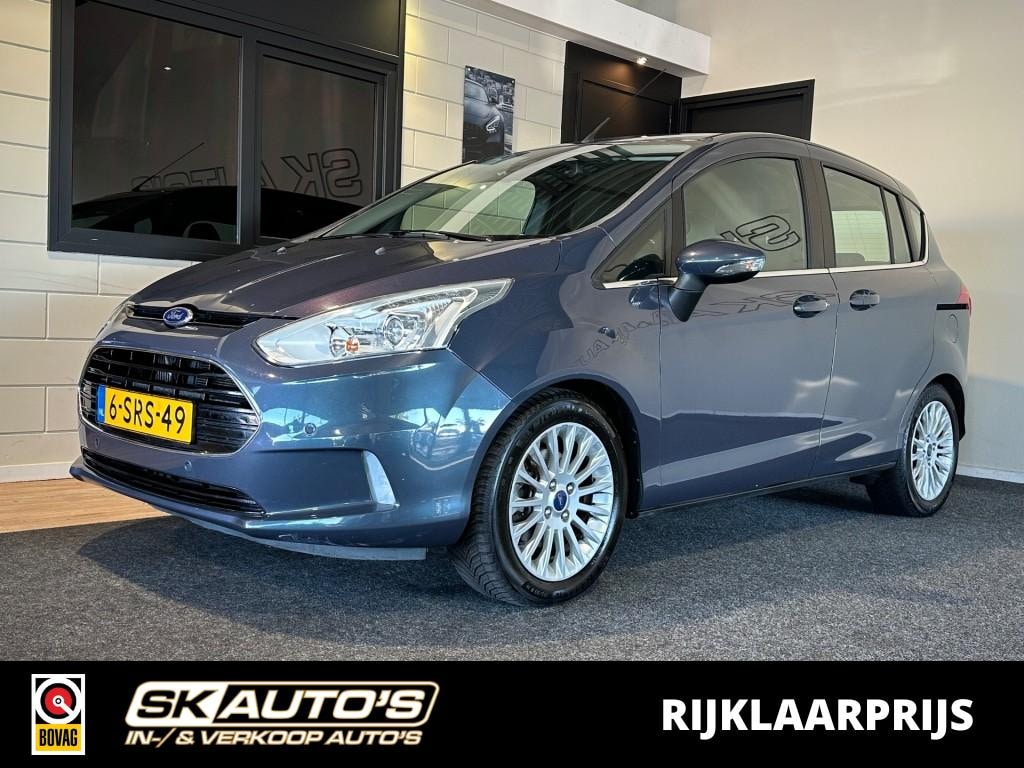 Ford B-Max 1.0 ECOB. TITANIUM l NAP l 5DRS l CAMERA l CRUISE l TREKHAAK l