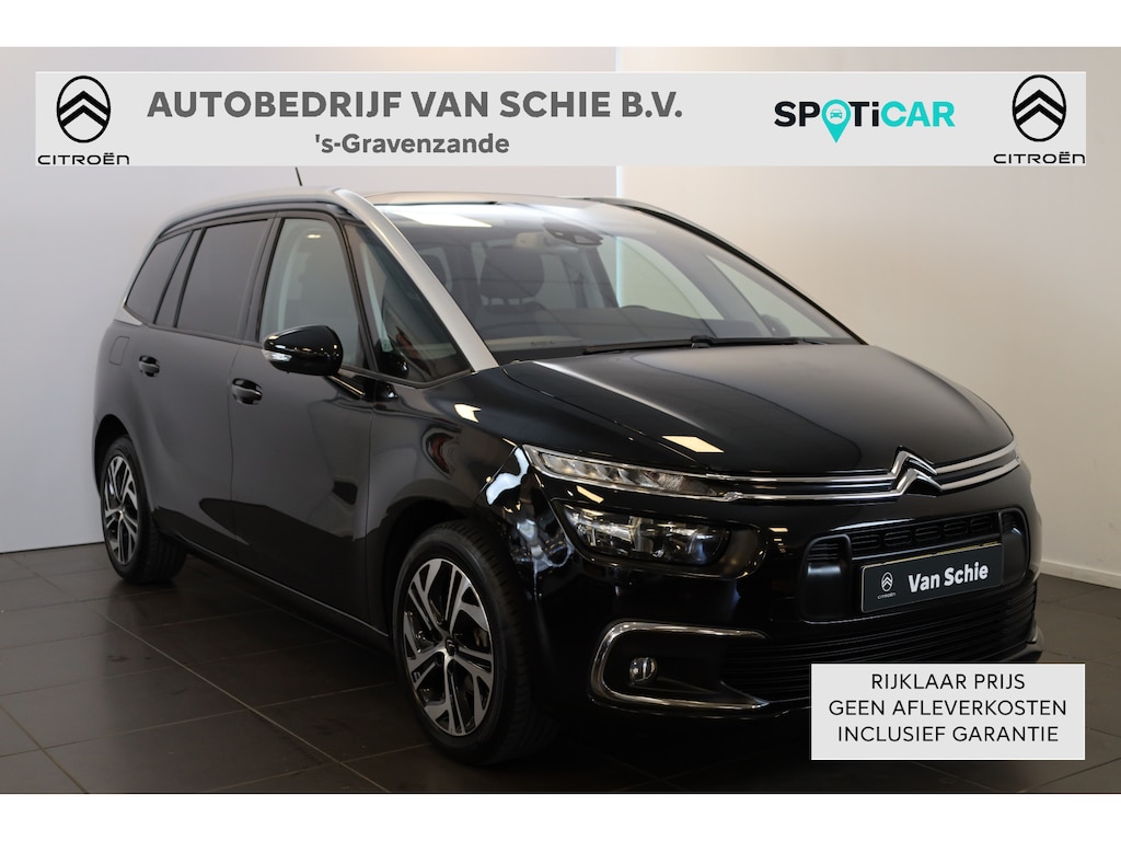 Citroën C4 Grand SpaceTourer PT 130 Business Automaat-8 Camera | Sensoren | Navigatie