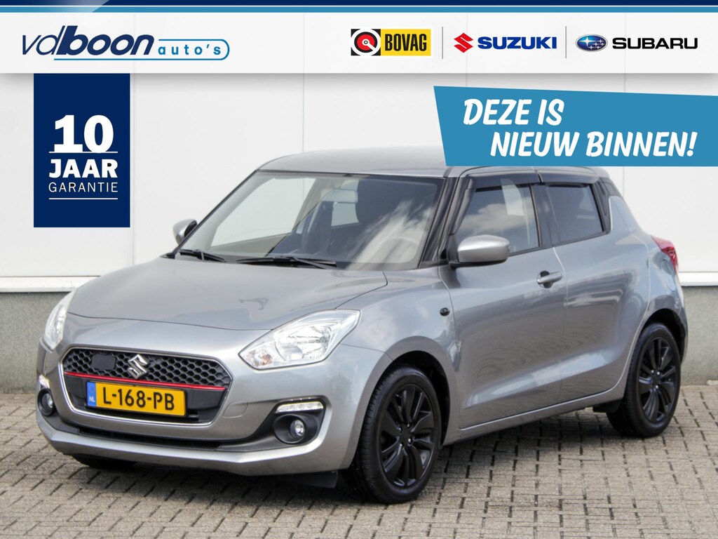 Suzuki Swift 1.2 Black Pack Smart Hybrid | Airco | Cruise | Camera | Lm-Velgen