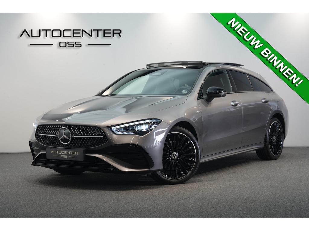 Mercedes-Benz CLA Shooting Brake 250 e AMG ✅ PANO ✅ BURMESTER ✅ 360 CAMERA ✅ NIGHT ✅ BTW AUTO