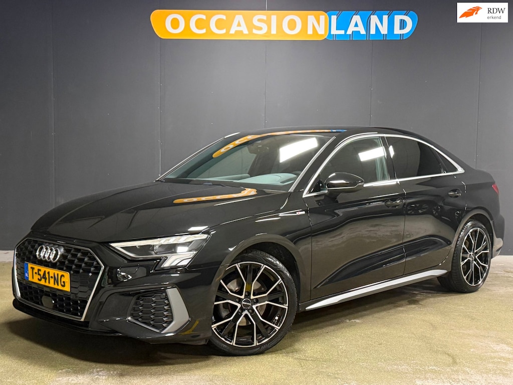 Audi A3 Limousine 30 TFSI S edition 3x S-Line|LED|SFEER|ACC|CARPLAY|DAB|BLUETOOTH|NAVI|18INCH|
