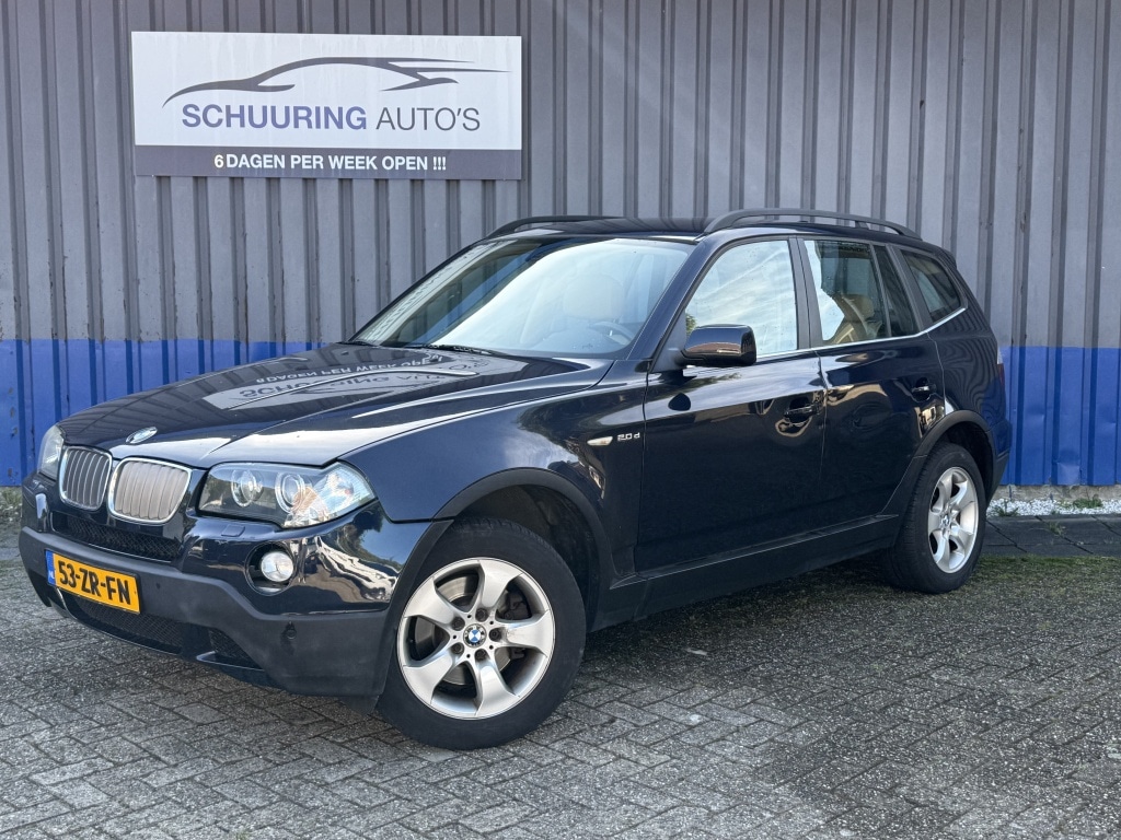 BMW X3 2.5si High Executive