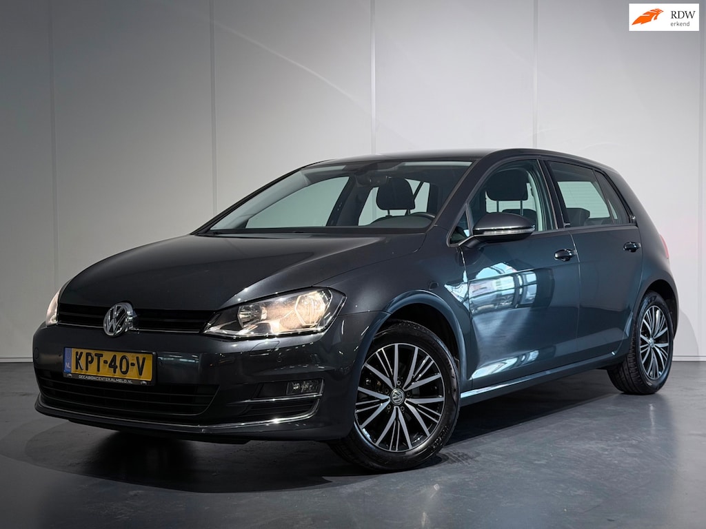 Volkswagen Golf 1.4 TSI DSG Connected Series Allstar /Clima/Cruise/PDC/CarPlay/LMV