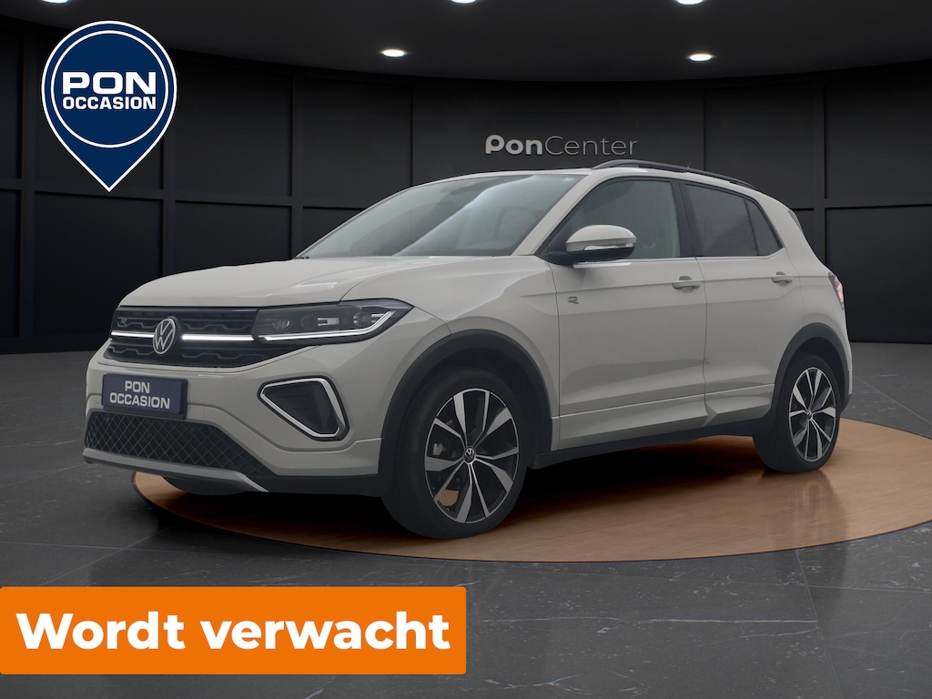 Volkswagen T-Cross 1.0 TSI R-Line | Camera | 18" | ACC | IQ-Light |