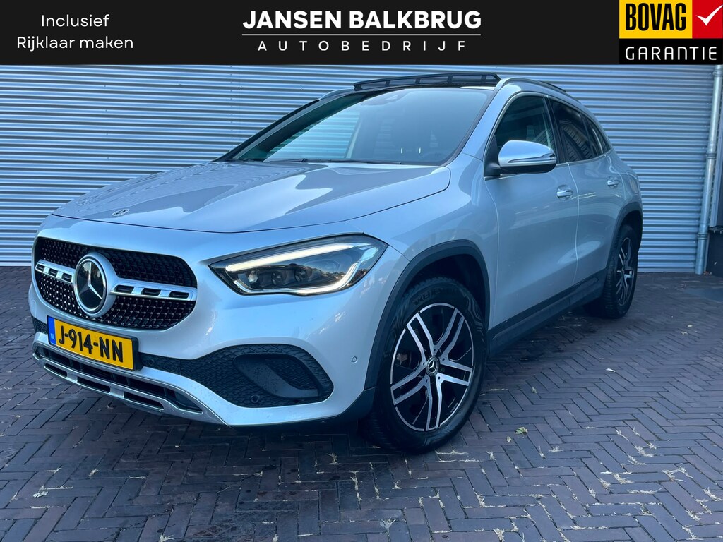 Mercedes-Benz GLA 250 Progressive panoramadak trekhaak vol vol