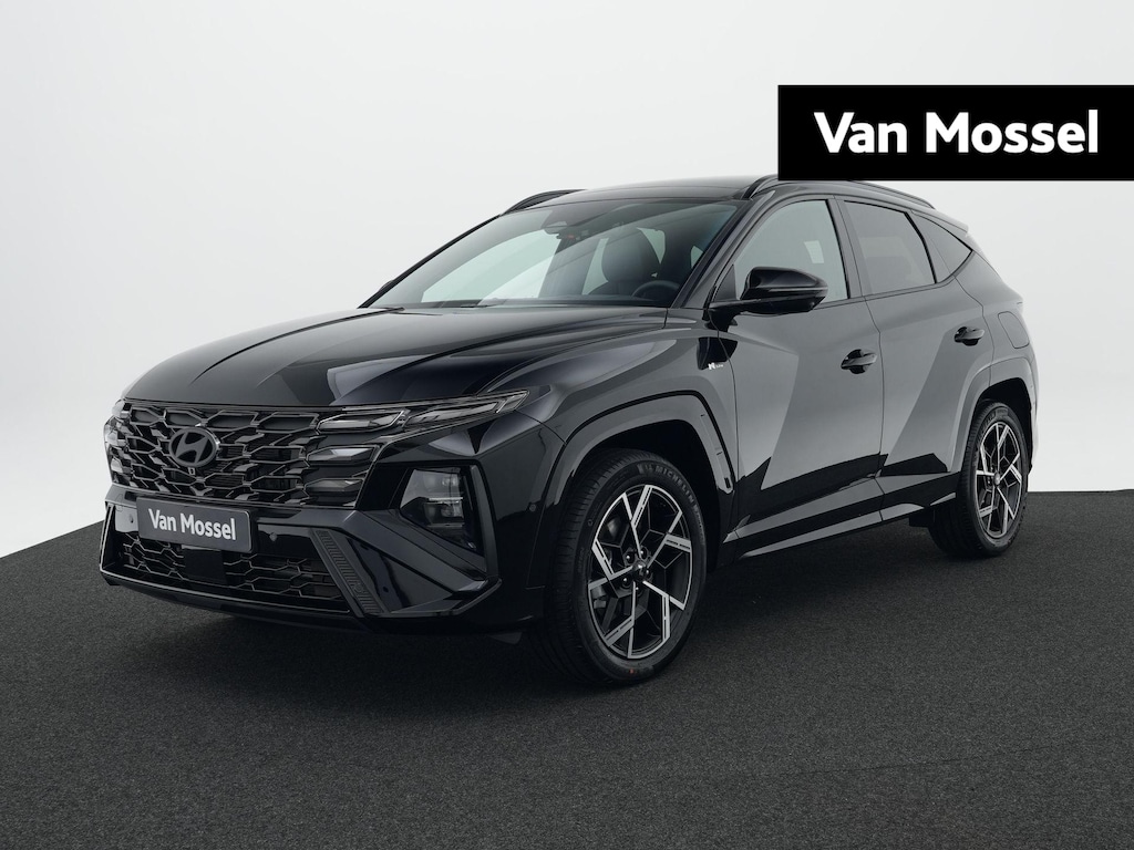 Hyundai Tucson 1.6 T-GDI HEV N Line Sky | Panorama dak | Stoelverkoeling | Stoelverwarming | 360 Camera | KRELL Audio | Adaptieve Cruise Control | Climate Control